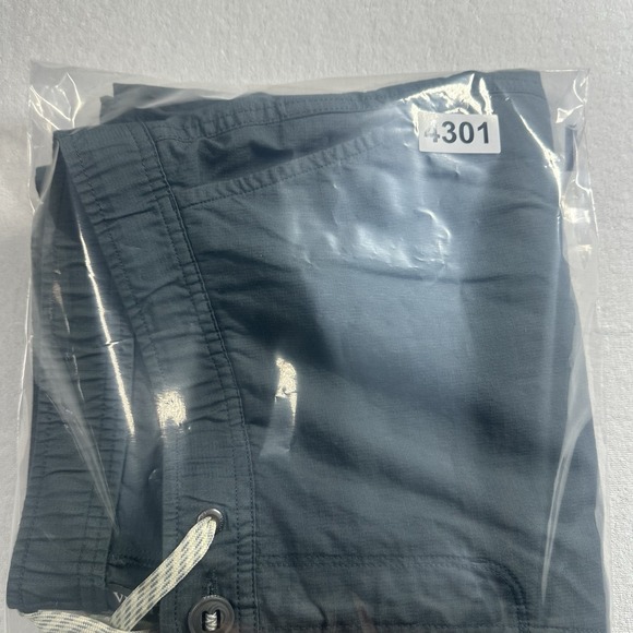 Vuori Ripstop Pants Men's XL Graphite Gray Drawstring Tapered Hiking  Jogger - Picture 13 of 13